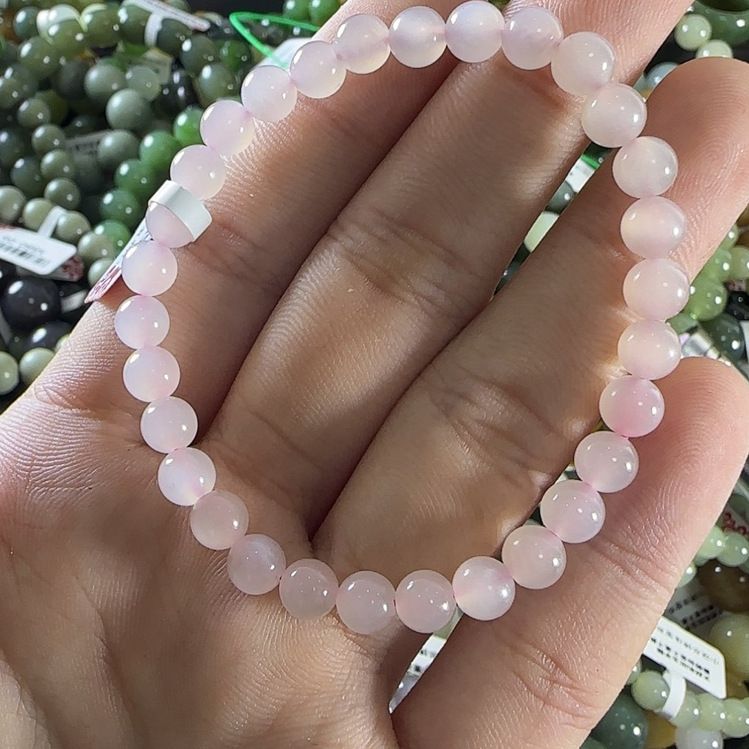 和田玉手链未镶嵌297