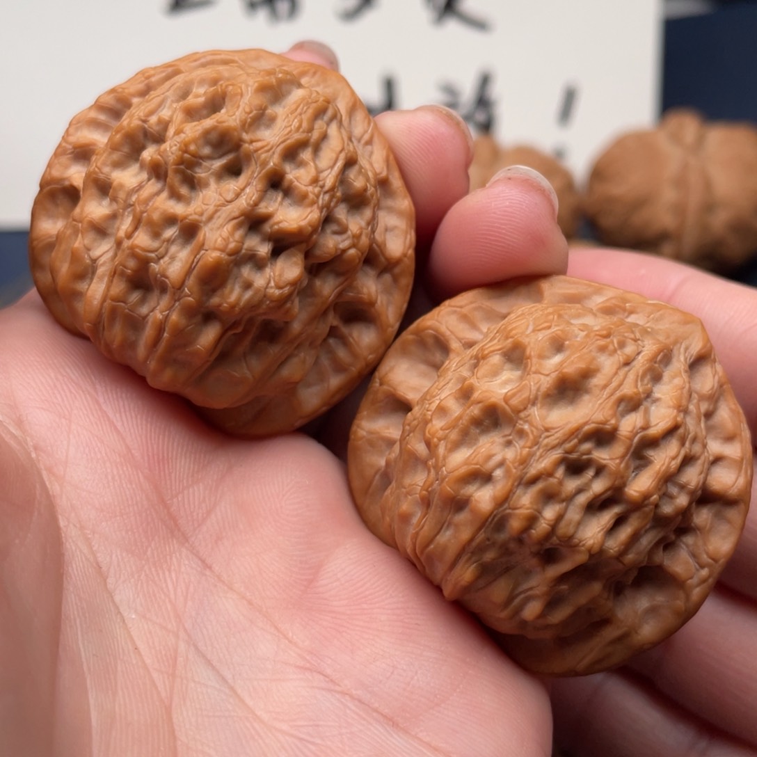 文玩核桃把件公子帽40