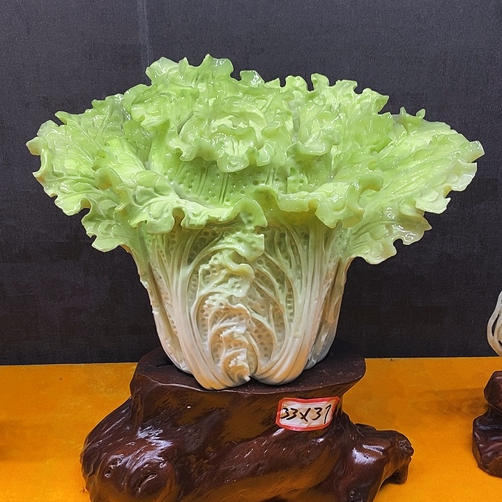 岫玉摆件未镶嵌摆件