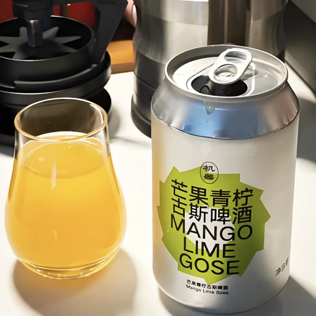 北平机器芒果青柠古斯啤酒330ml