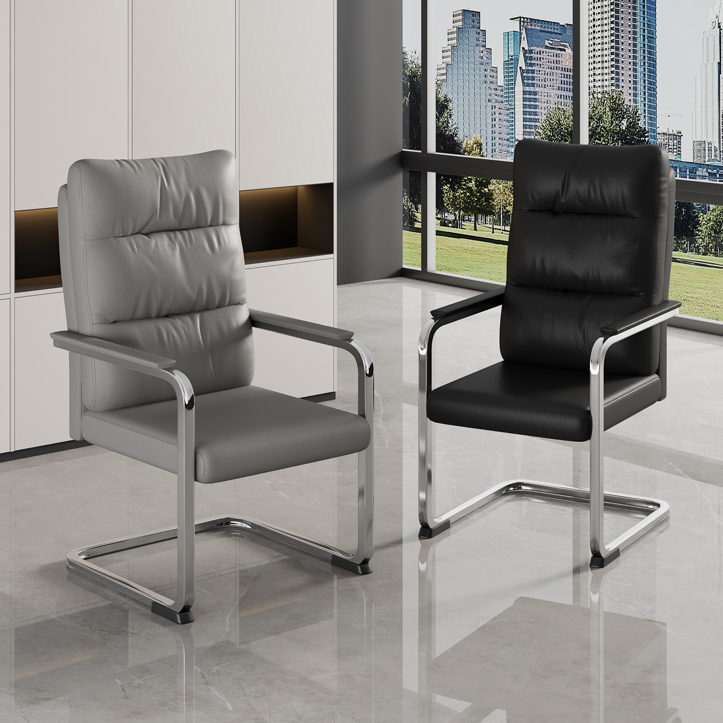 电脑椅家用舒适久坐靠背员工椅办公座椅麻将室宿舍学习书桌椅子