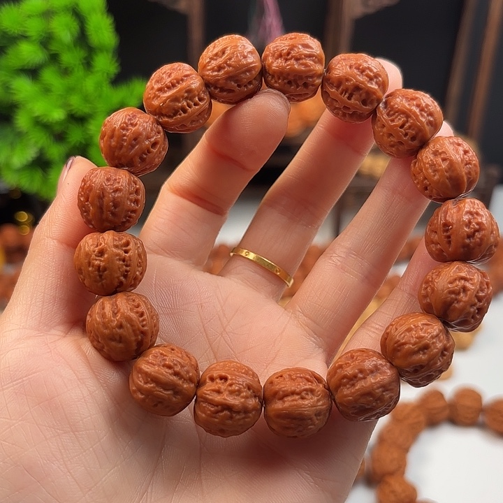 迷***惑文玩核桃吊坠小核桃2