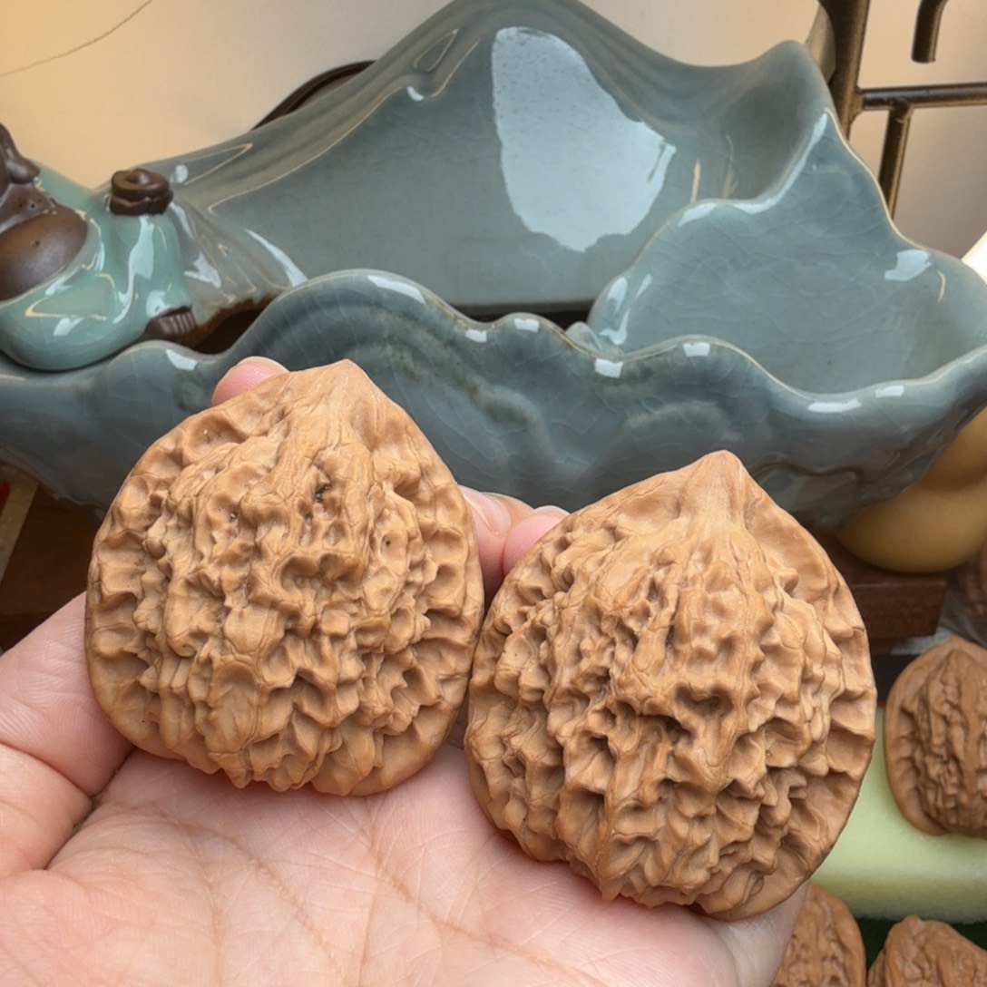 核桃文玩核桃吊坠官帽47