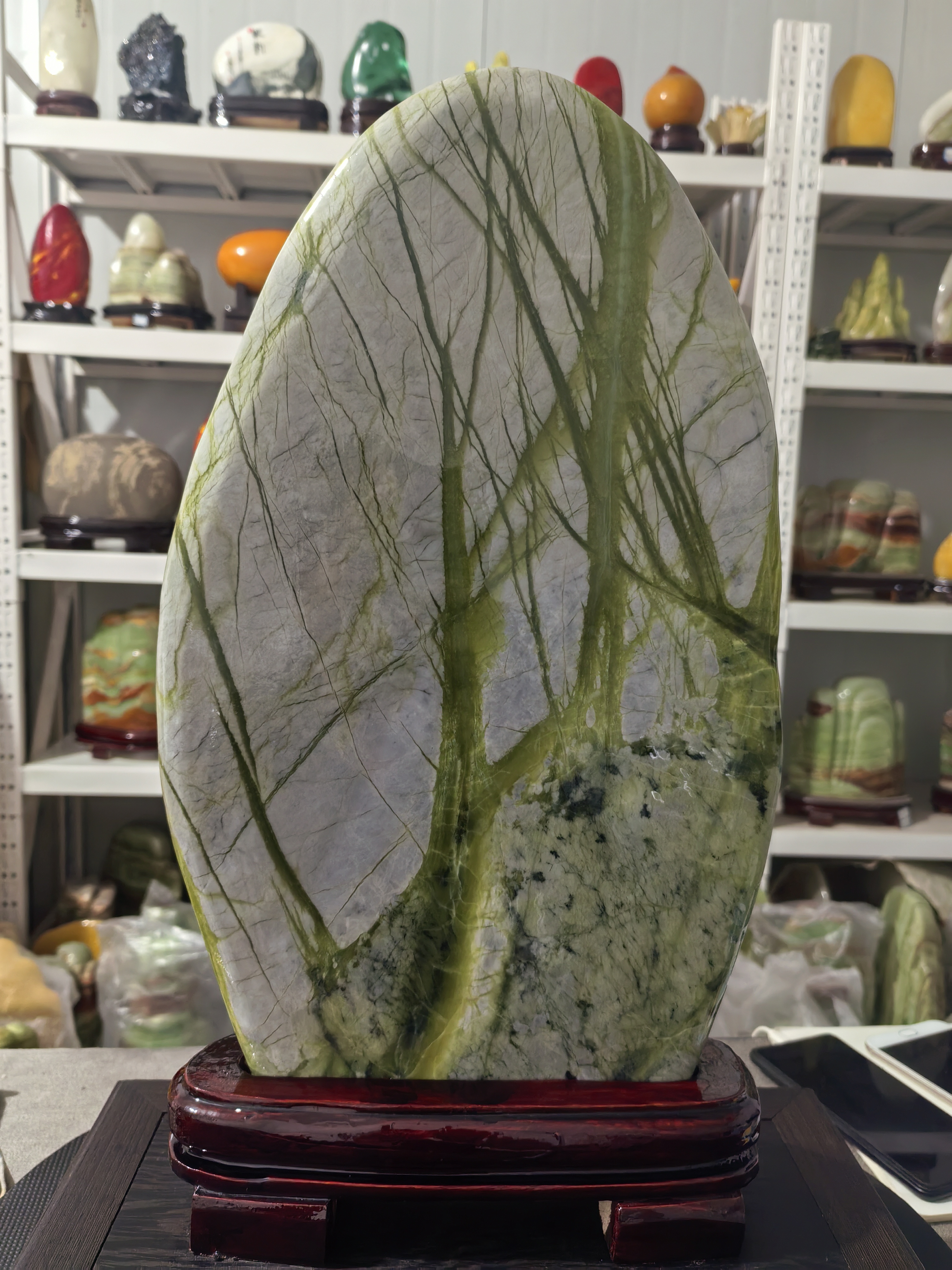 家居摆件奇石观赏石，石头工艺品礼品