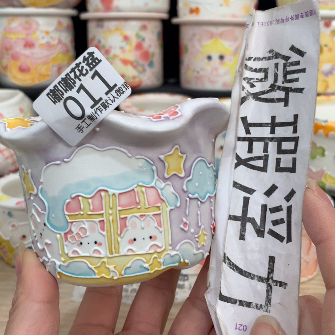 紫砂花盆11嘟嘟嘟嘟