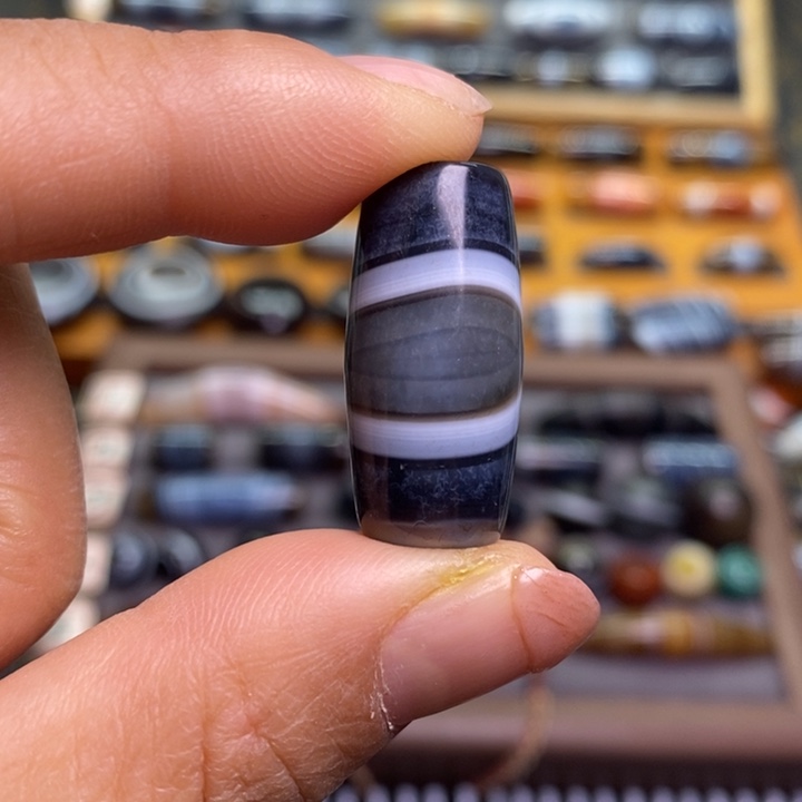 未镶嵌玛瑙/玉髓珠宝半成品