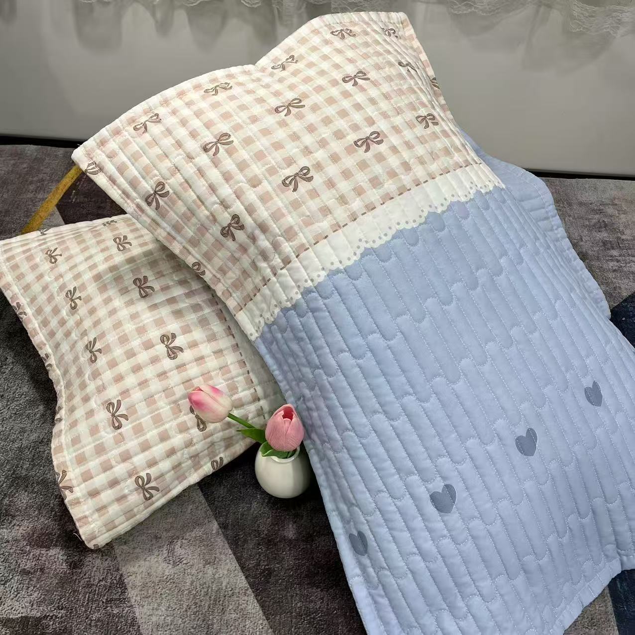 四季加棉加厚枕套柔软舒适﹙尺寸48*74规格不同﹚