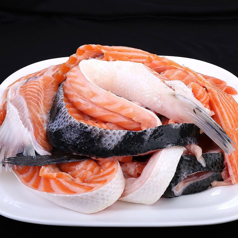 350克三文鱼边角料一套