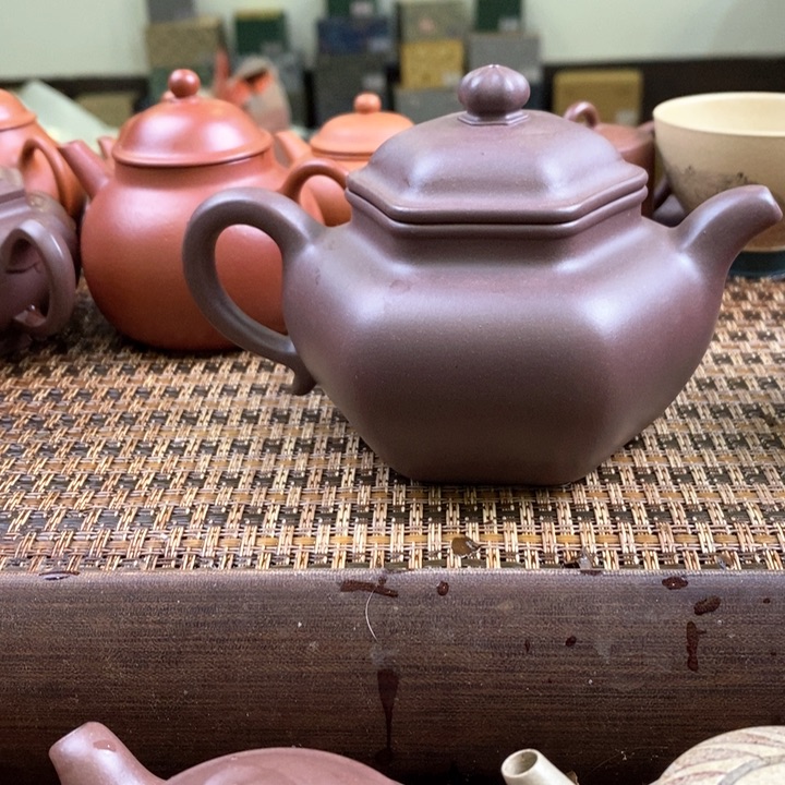 紫砂茶壶空**鍋哈哈哈哈哈我真的