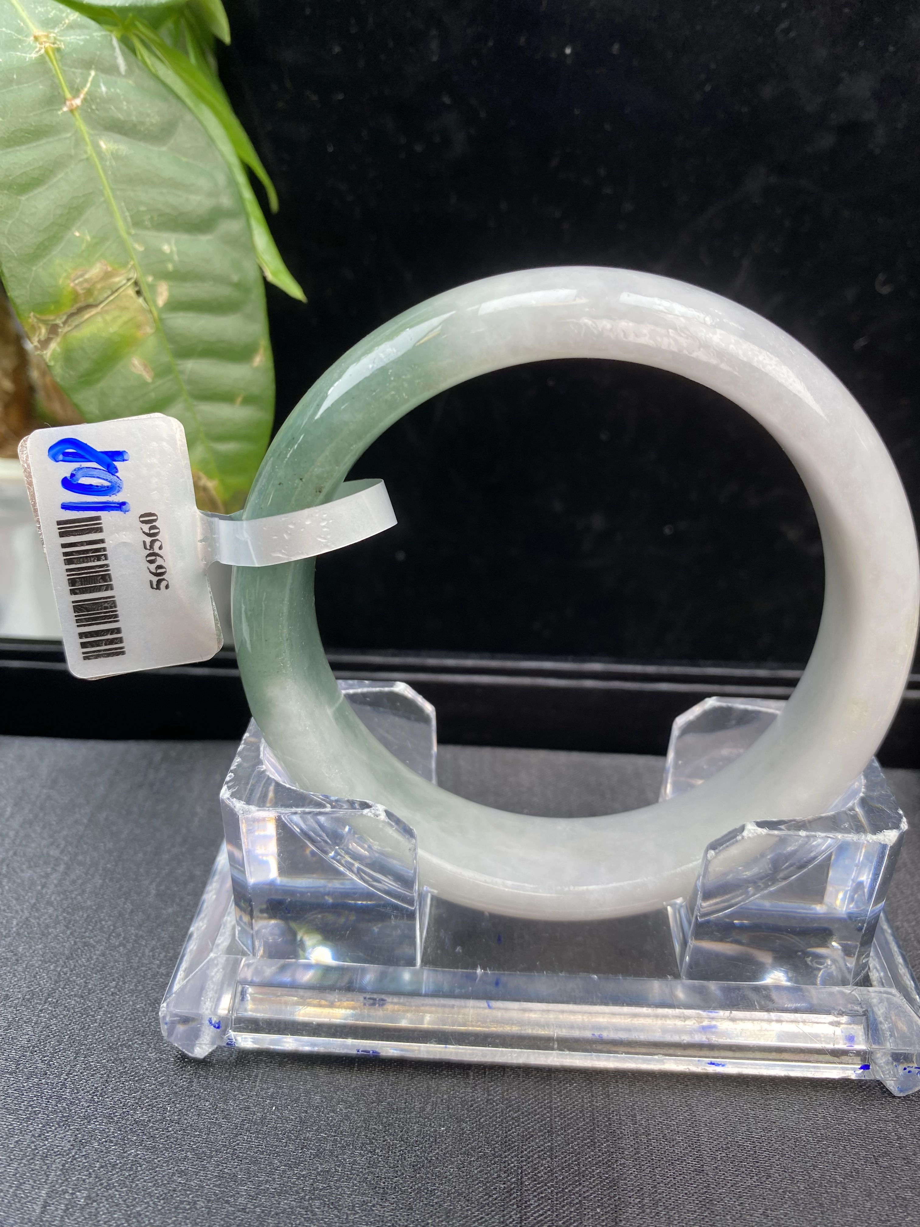 可可推荐翡翠手镯A109