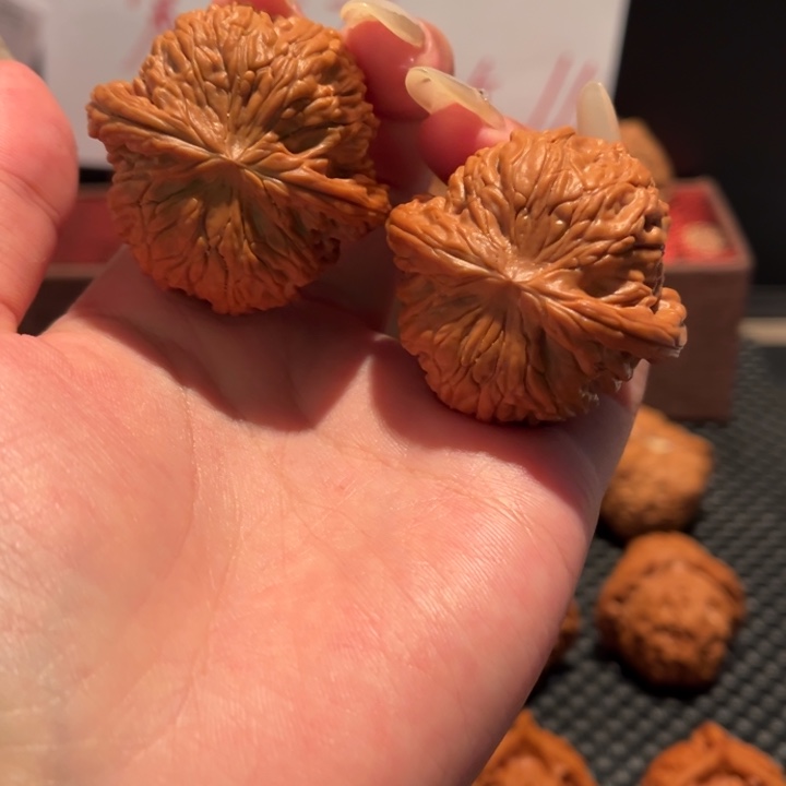 吊坠文玩核桃磨盘