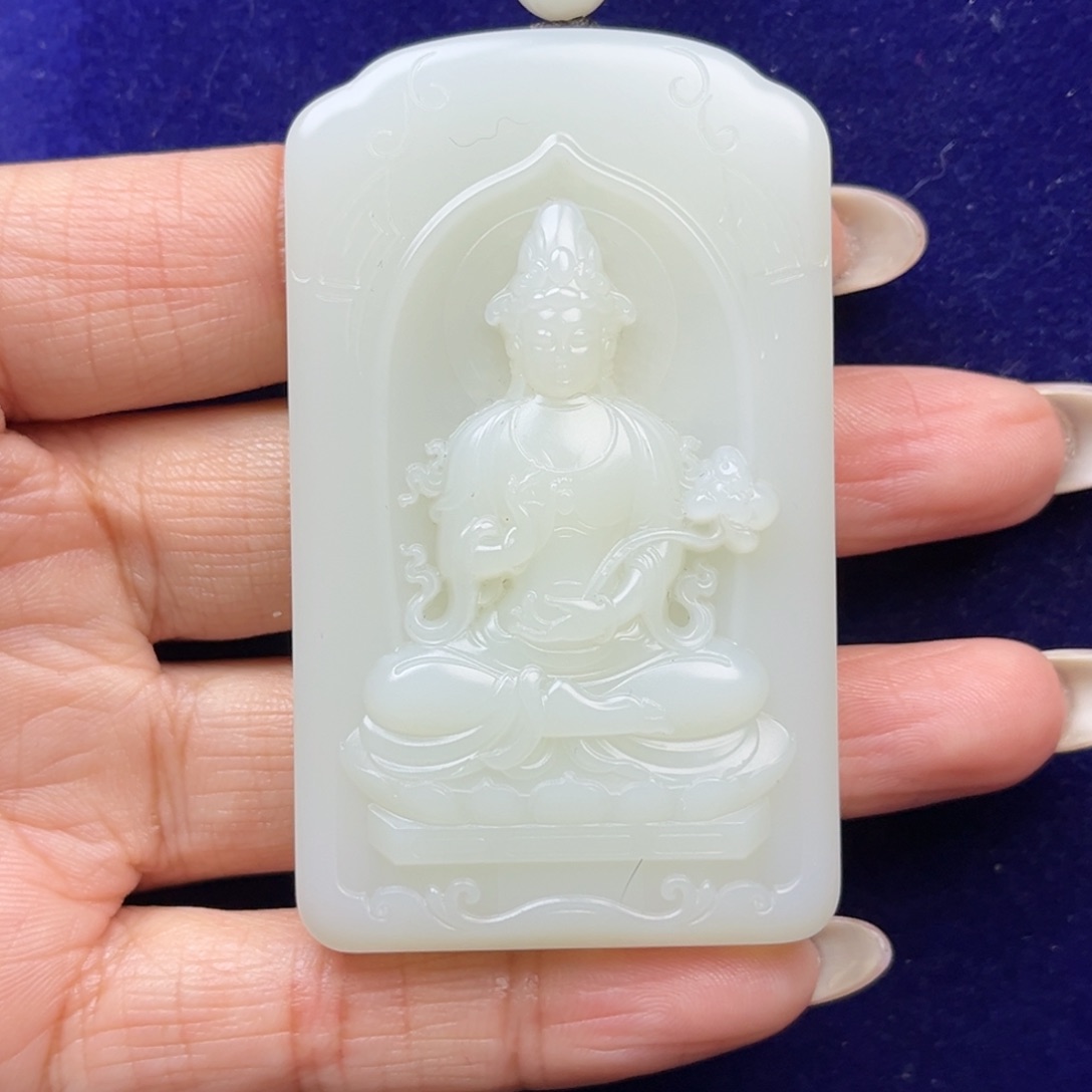 未镶嵌和田玉挂件飞**逸