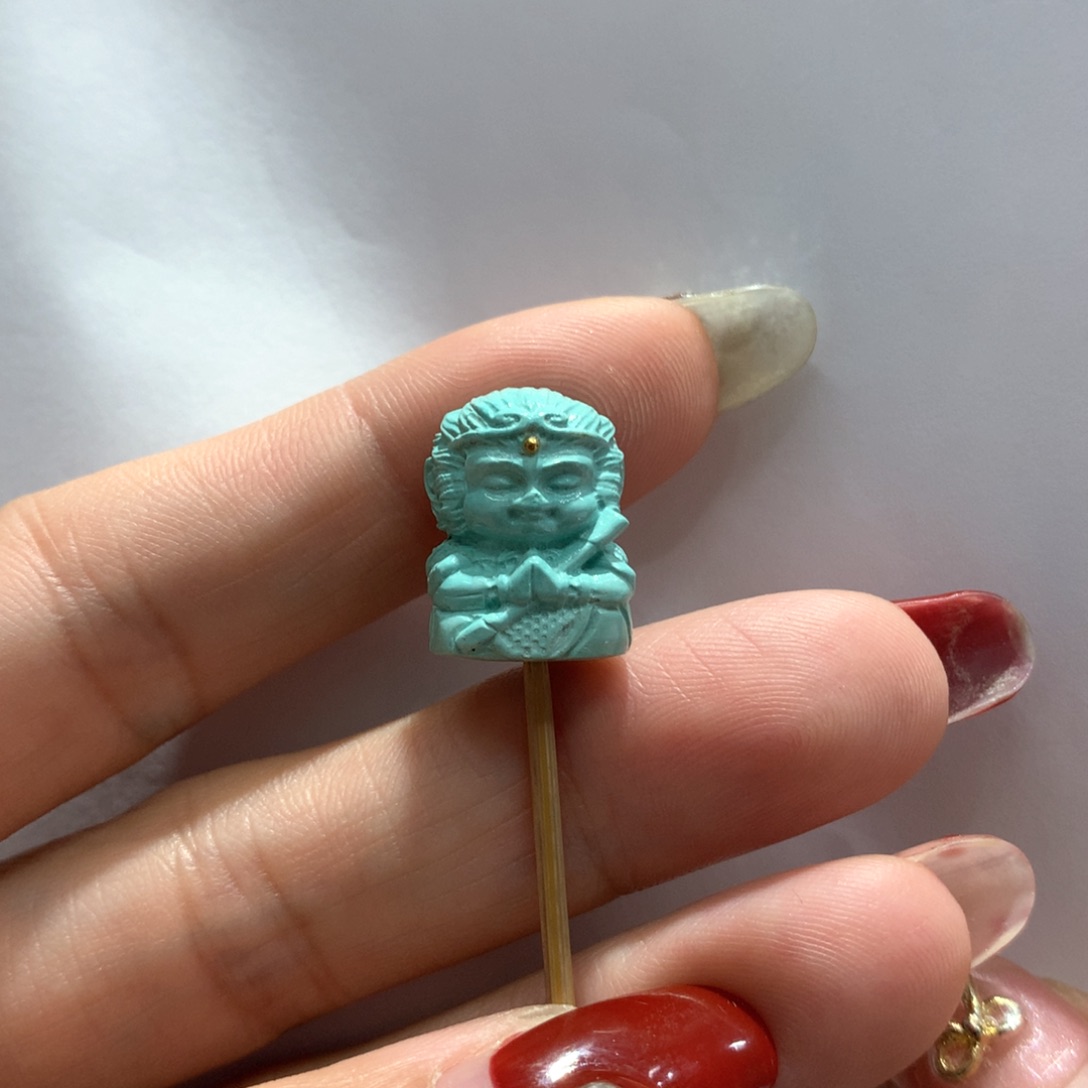 绿松石配饰未镶嵌