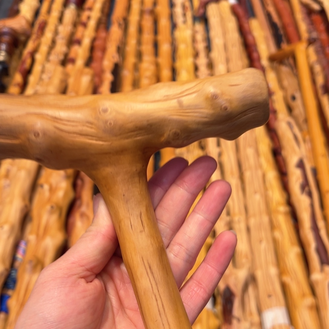 T***C木南对节拐长度105公分