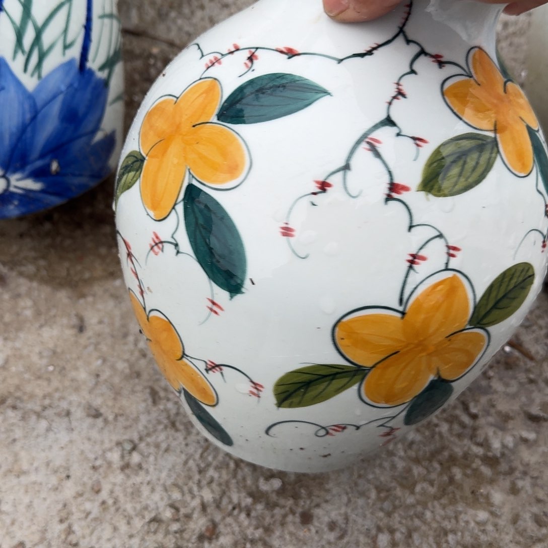 陶瓷微瑕景德镇手工花器