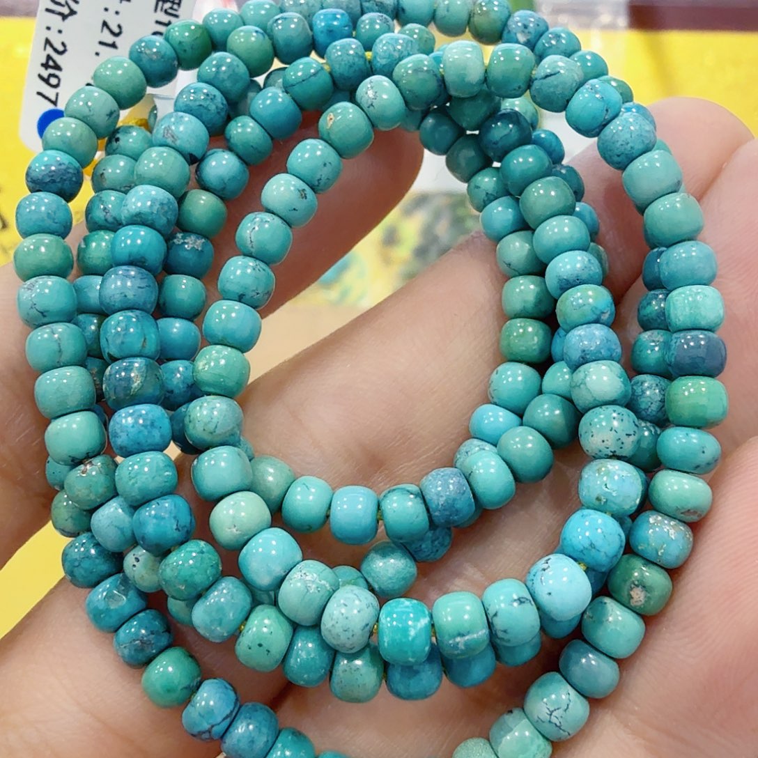 绿松石未镶嵌配饰