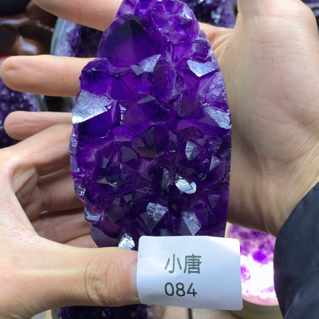 紫晶大型摆件（非配饰）未镶嵌