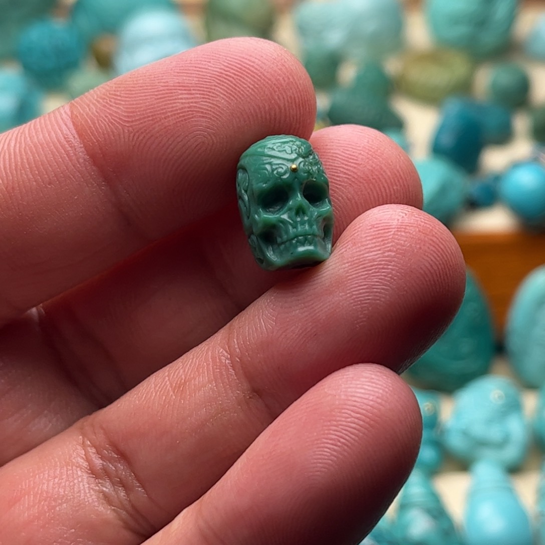 绿松石松石未镶嵌