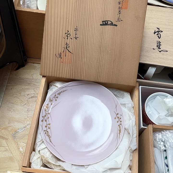瓷片024 精美瓷器，保真正品5个