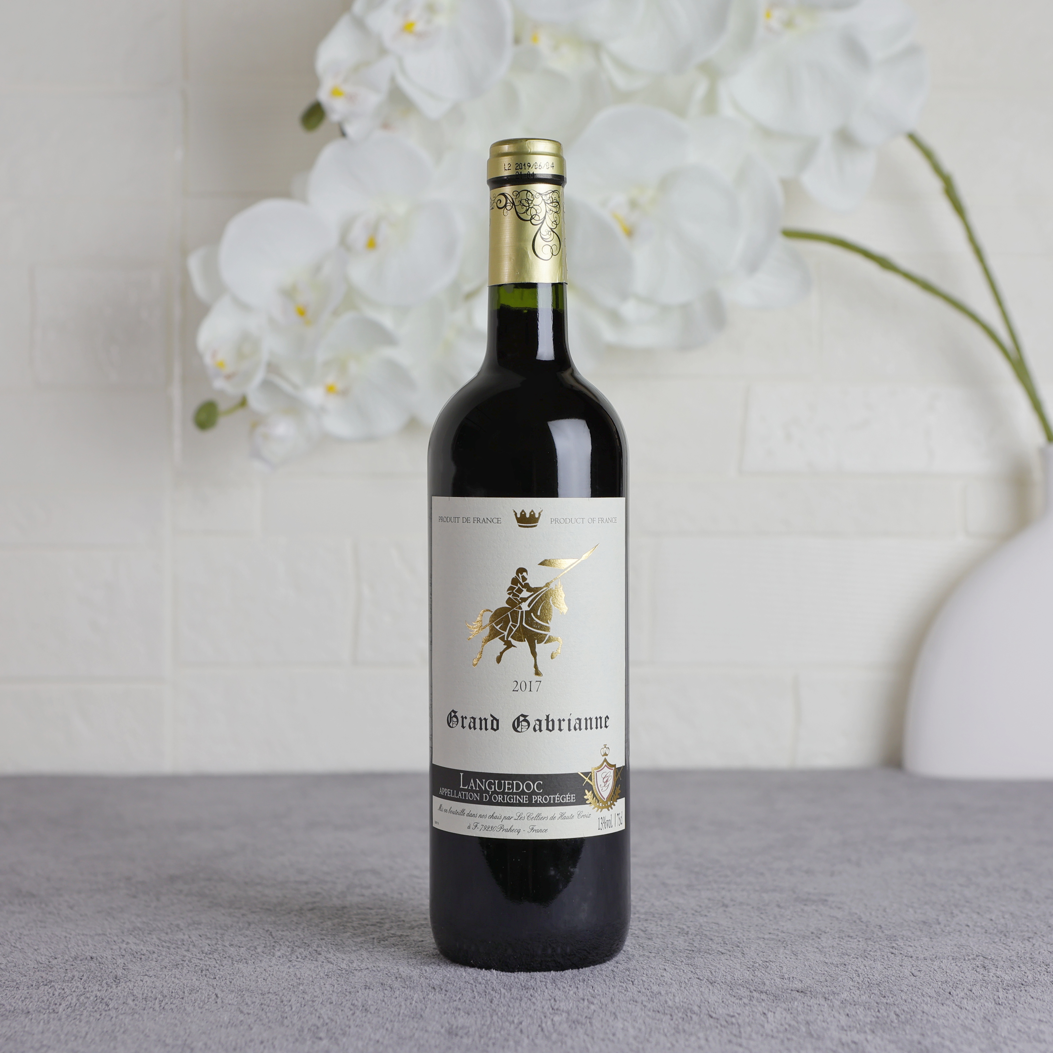 法国原瓶进口AOP朗格多克干红葡萄酒