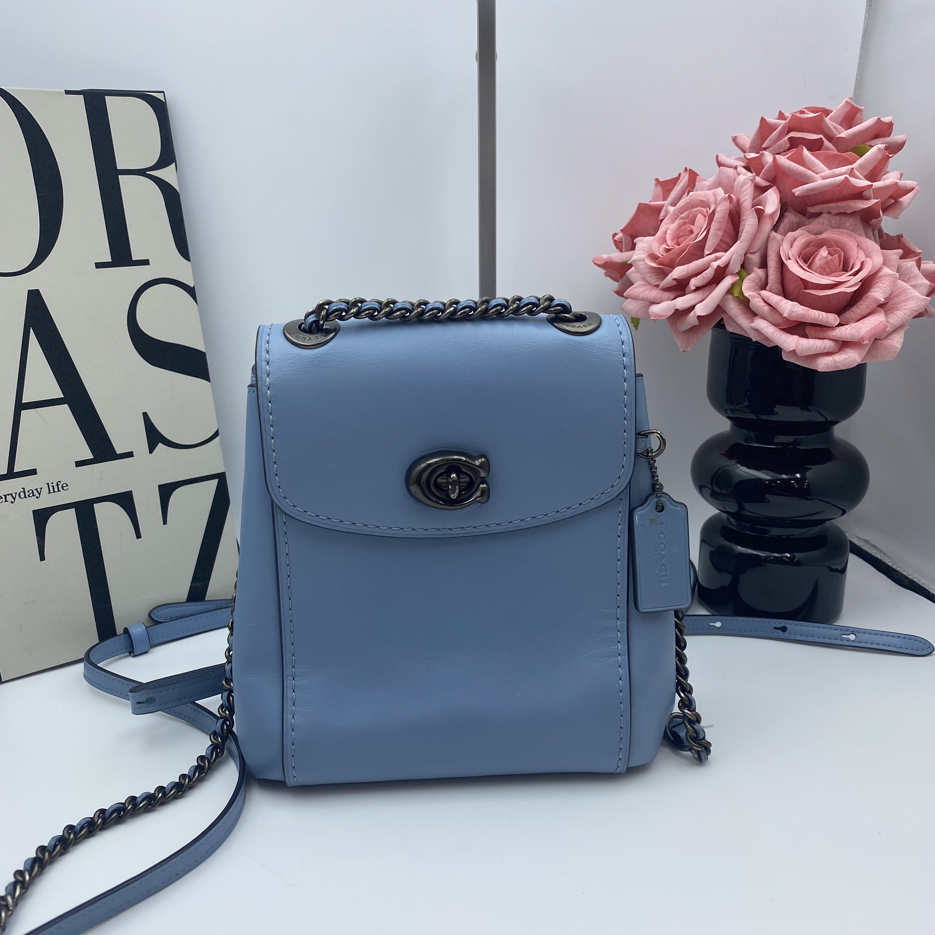 95新 COACH/蔻驰 17161双肩包