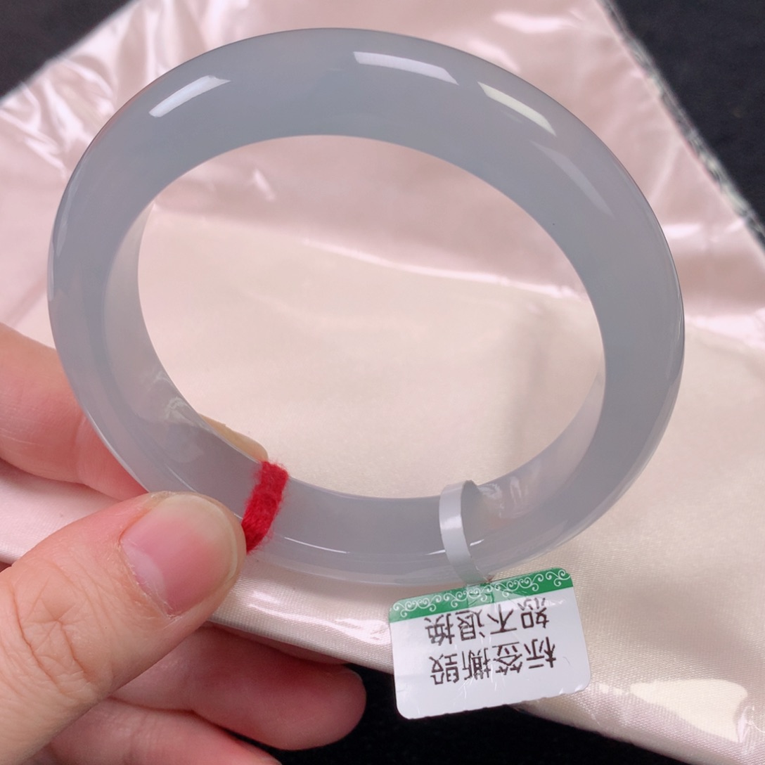 未镶嵌手镯翡翠缅甸天然翡翠手镯5657