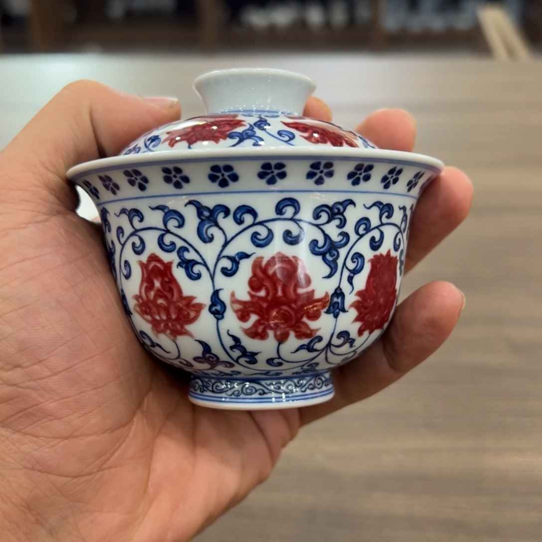 杯景德镇陶瓷杯子