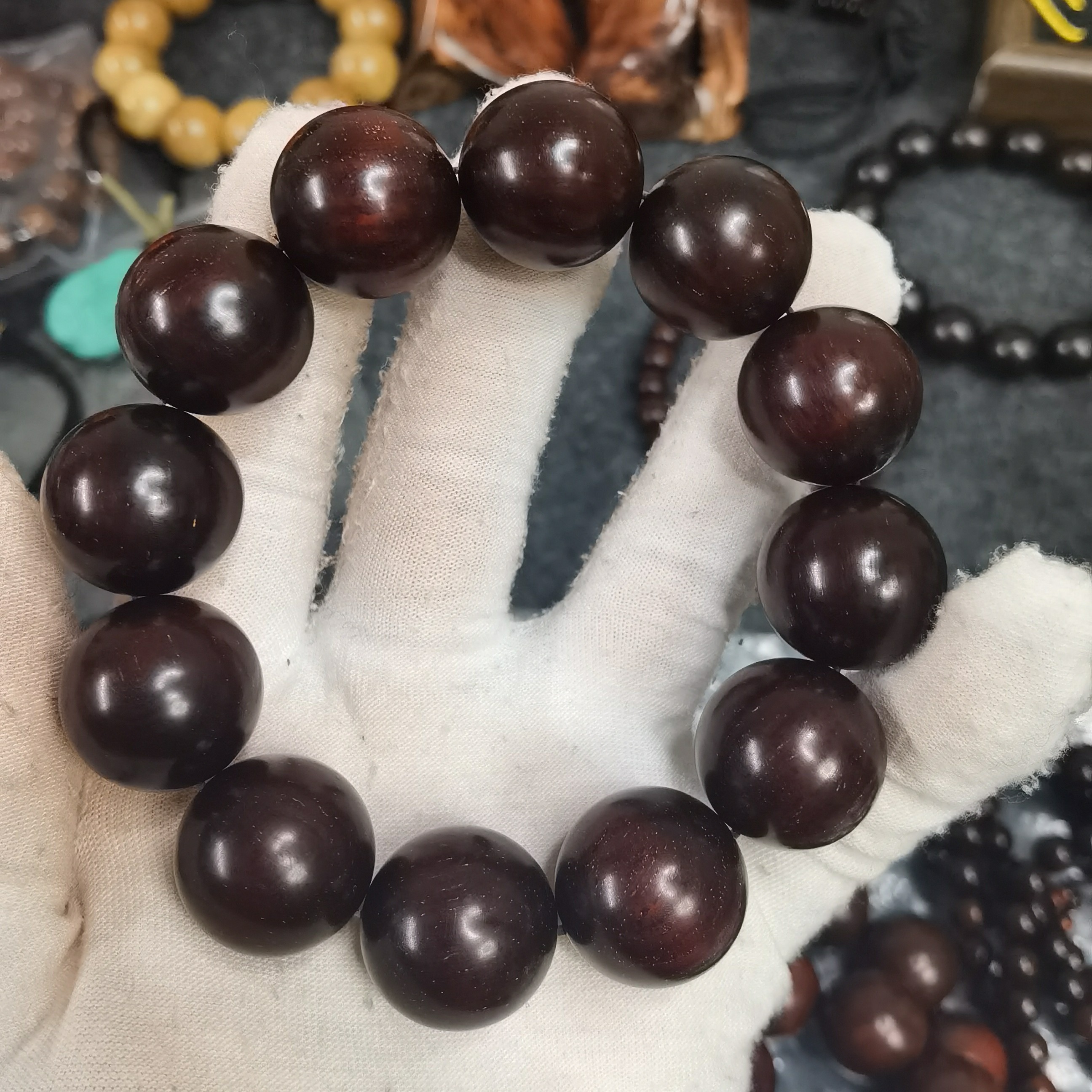 木质手链 木质手链2.0多金星微瑕