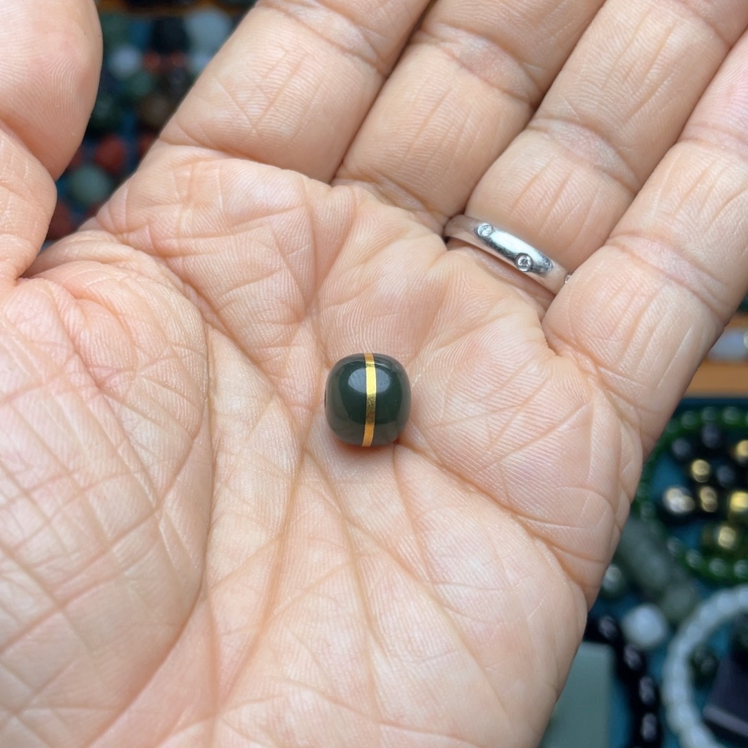 和田玉颈饰未镶嵌无*11*10mm