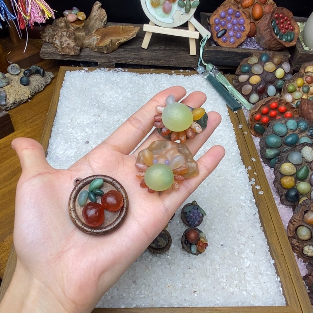 莲蓬摆件工艺品等