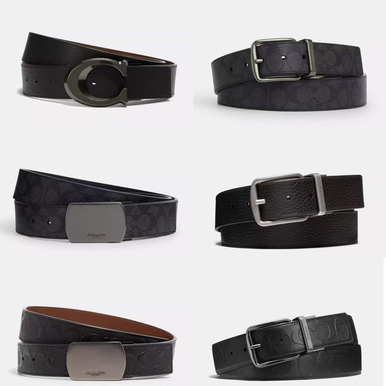 COACH/蔻驰男士皮带经典百搭 均码38mm宽度