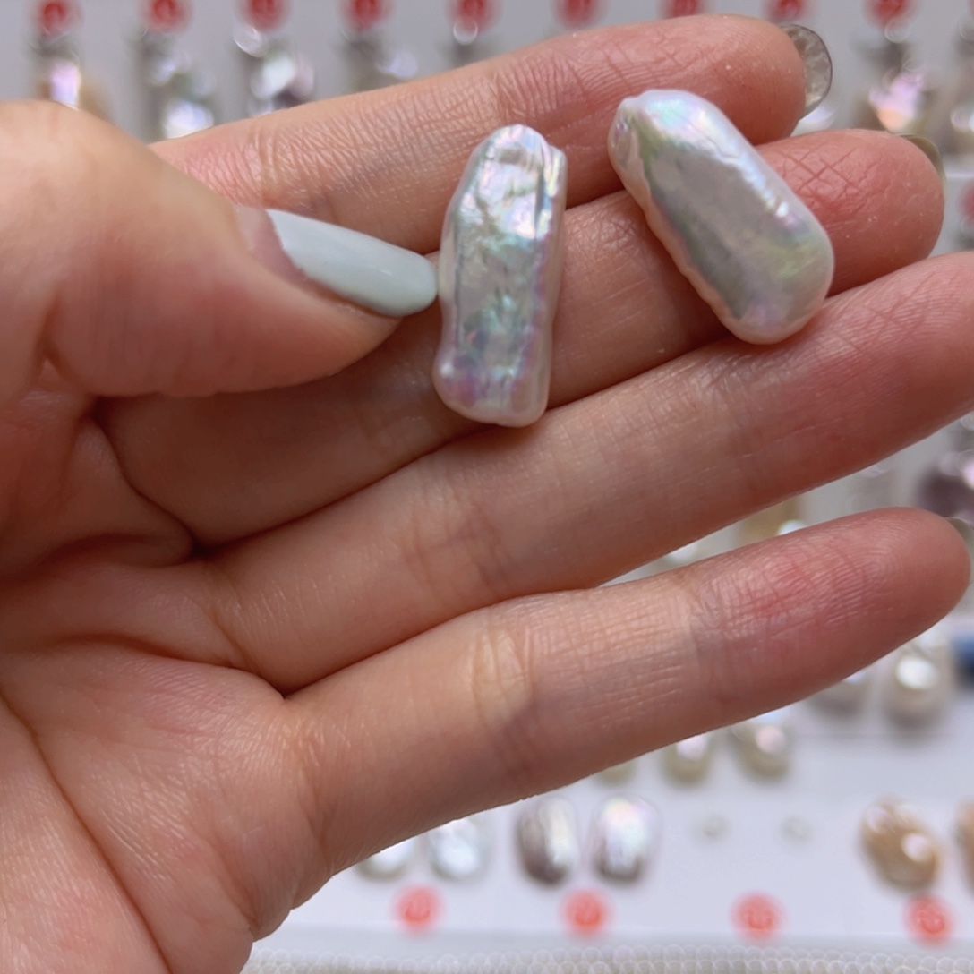 淡水珍珠未镶嵌颈饰