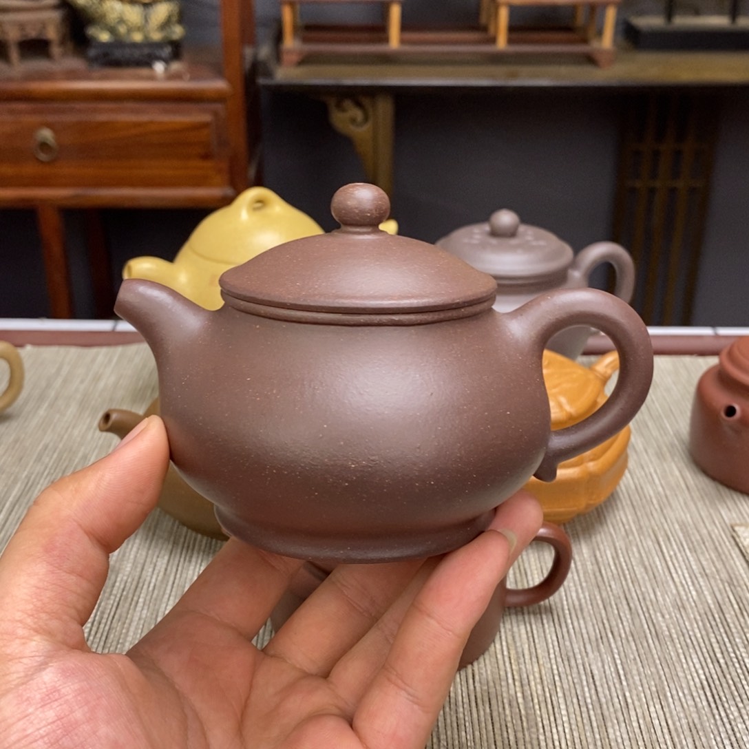 茶壶紫泥容量250毫升