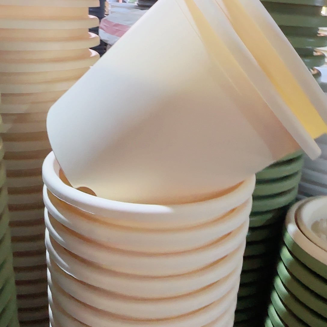 树脂四季盆6#无拖米黄10