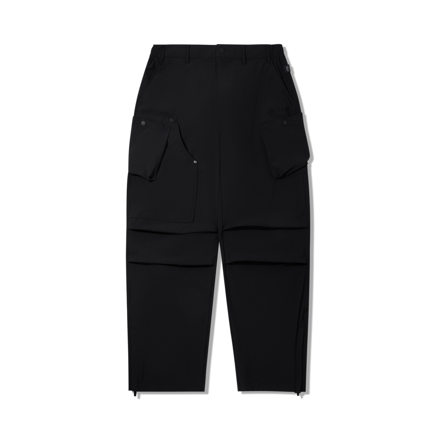 【夏季新品】中国李宁男子潮流舒适时尚直筒宽松休闲长裤AKXV357