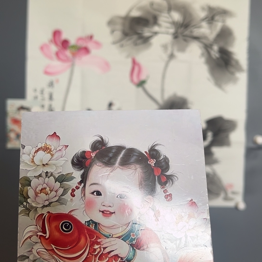 西***曼霍老师的一幅作品