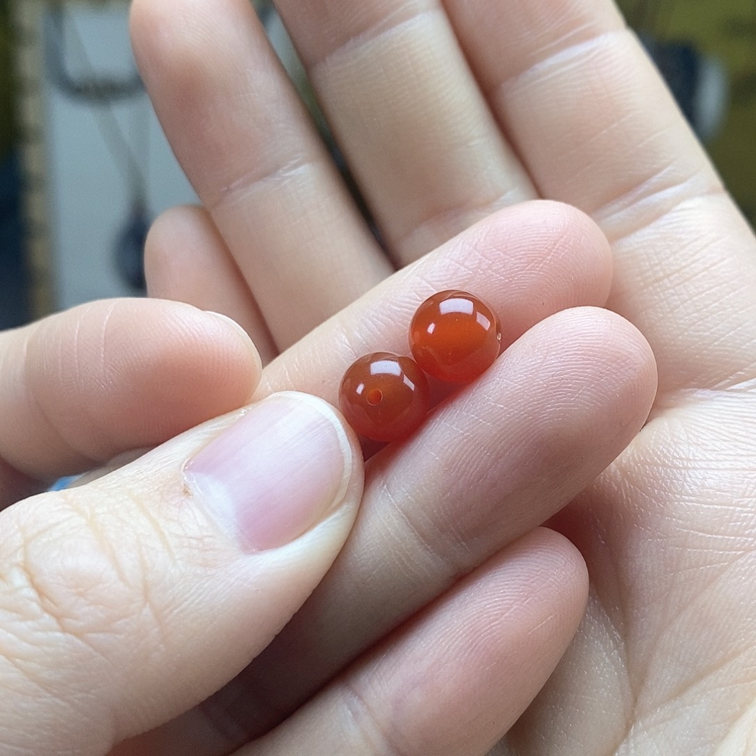 玛瑙/玉髓散珠凪*?玛瑙