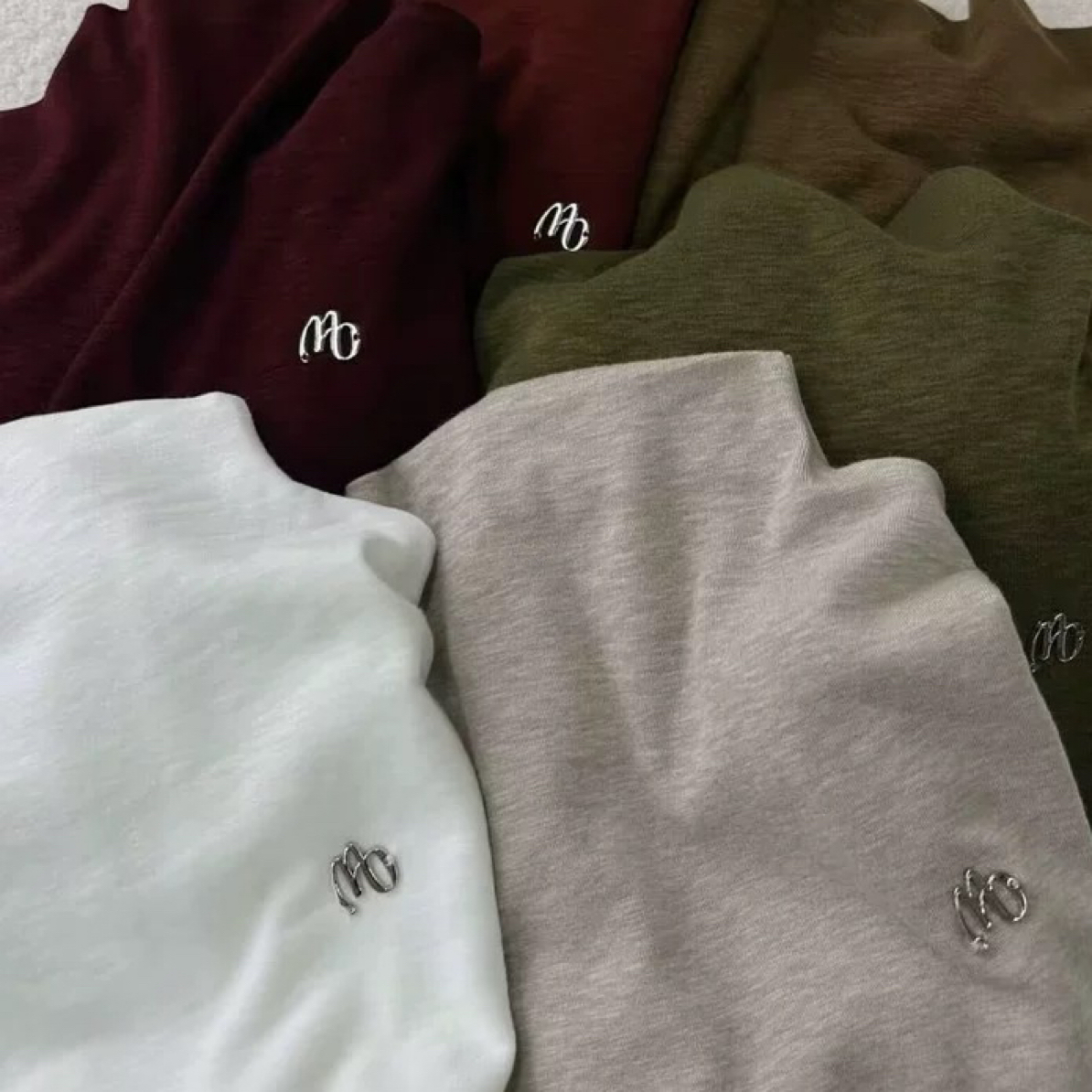 500-599高品质弹力打底体恤