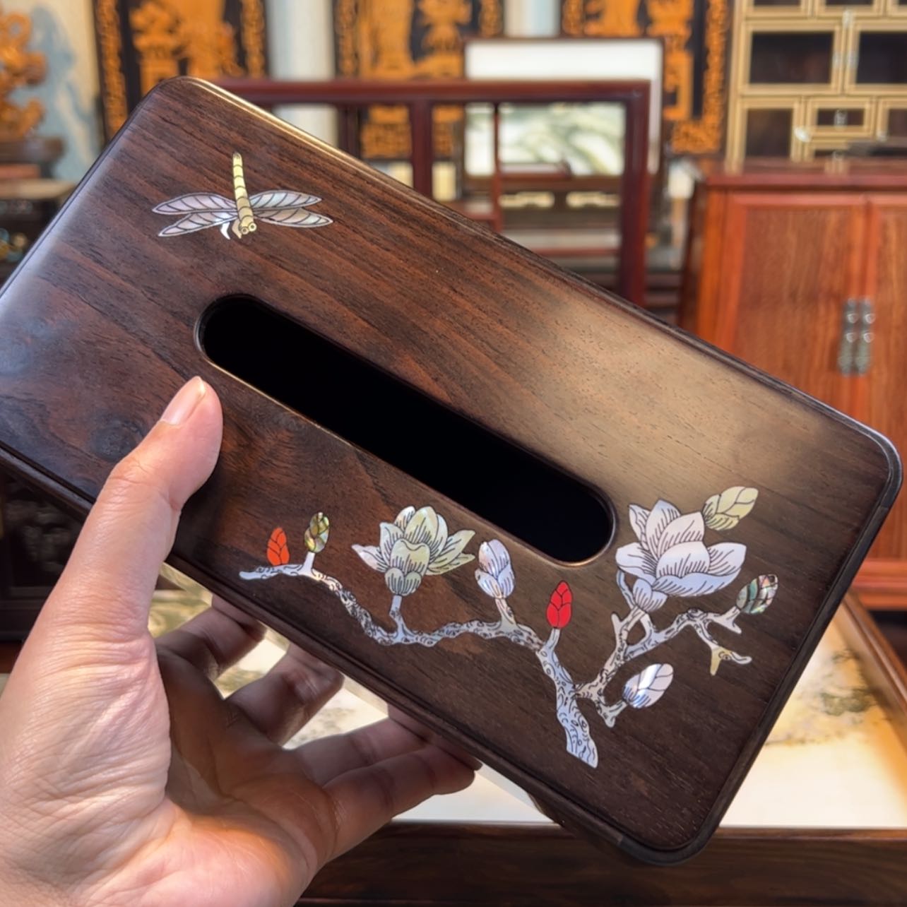 【闪购商品】黑酸枝木类成套家具