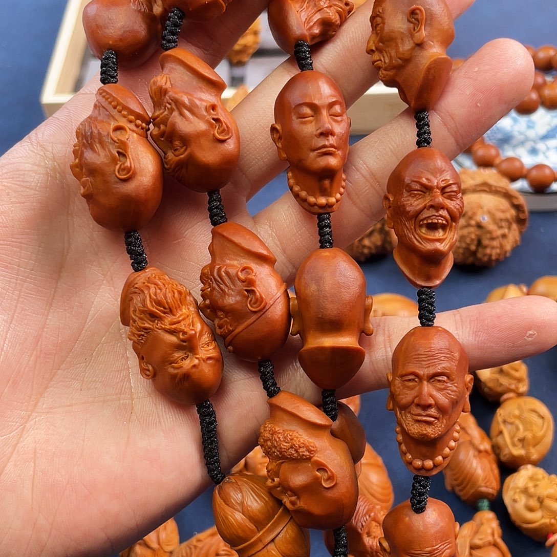 手串/手链橄榄核十八罗汉