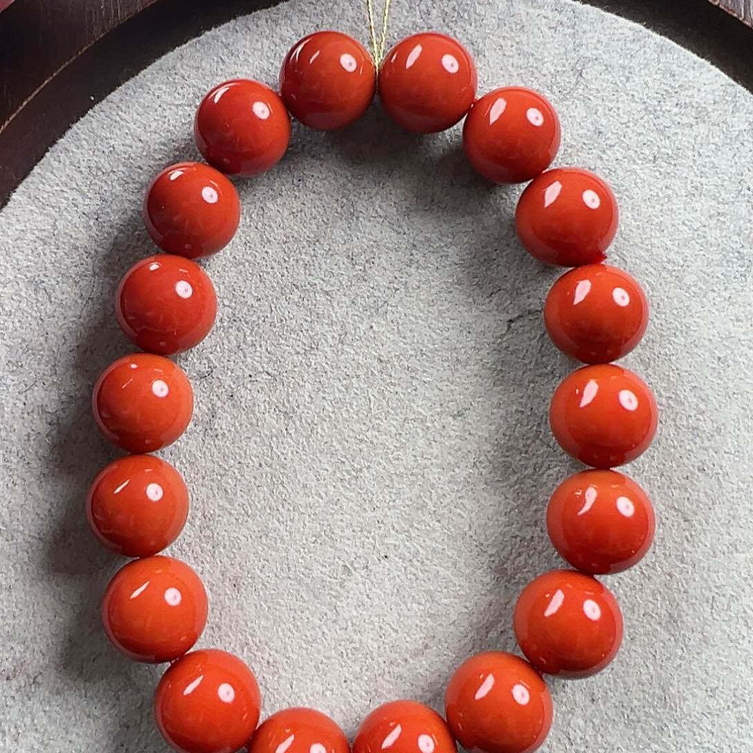 南红玛瑙南红单圈未镶嵌