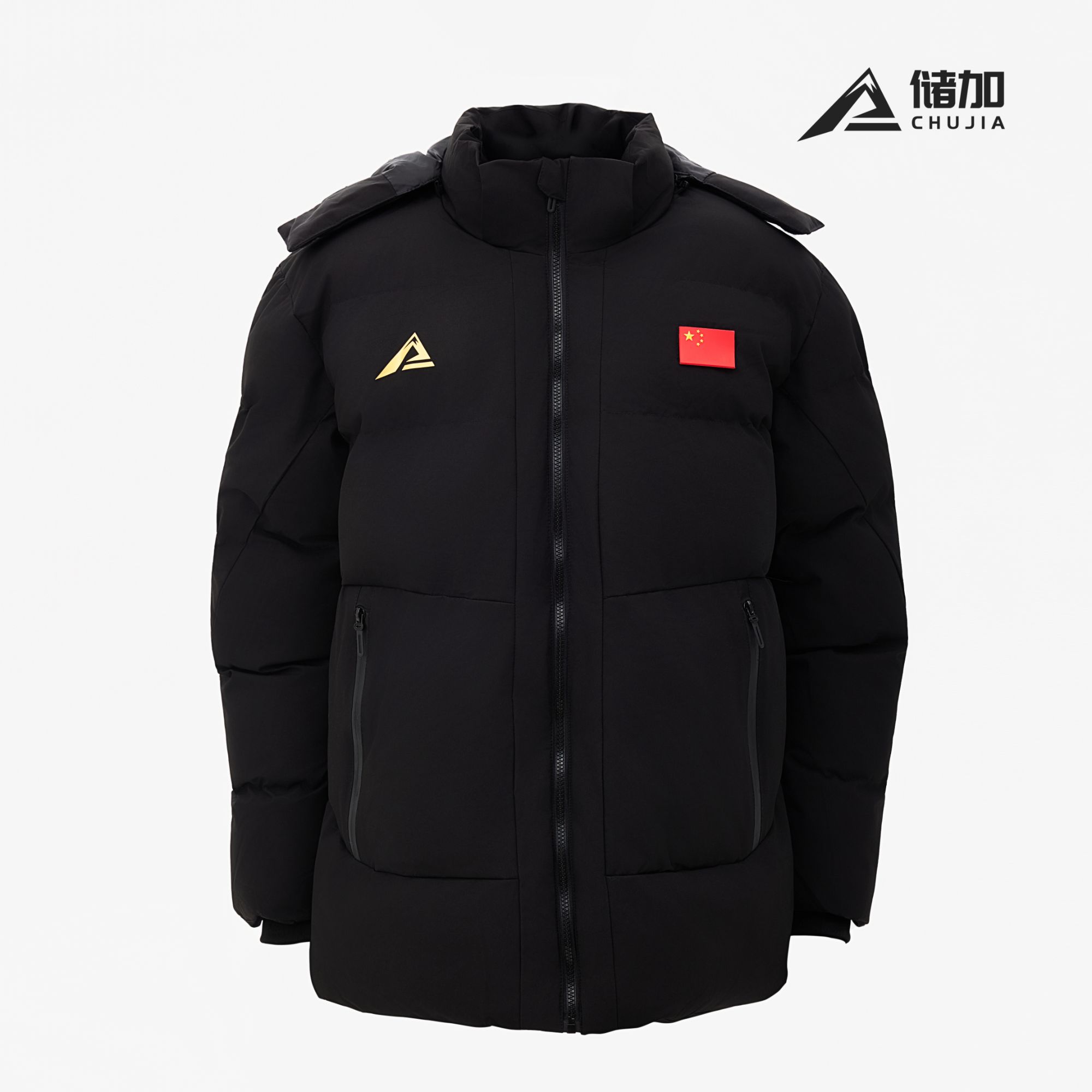 储加短款国家队同款棉服体育加厚保暖棉衣