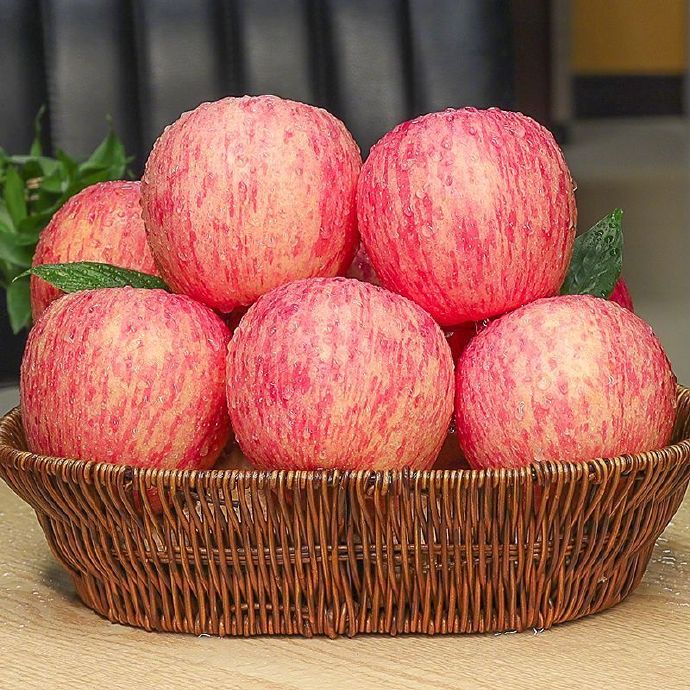 正宗山东红富士苹果产地直发当季新鲜新果新鲜好吃