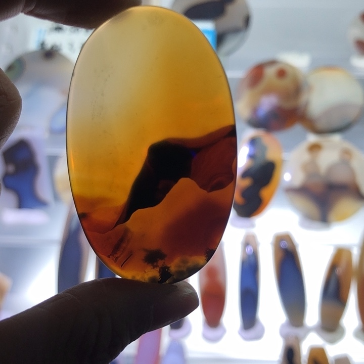 查罗石未镶嵌珠宝半成品114