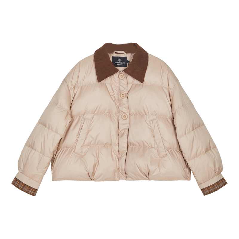 【达人专属】佳人苑羽绒服冬季新款JW540002