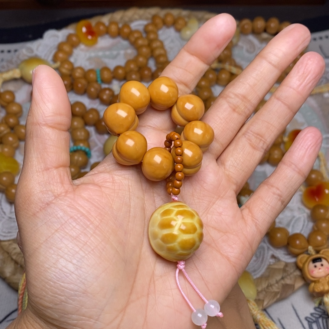 猴头核桃吊坠屁桃15加