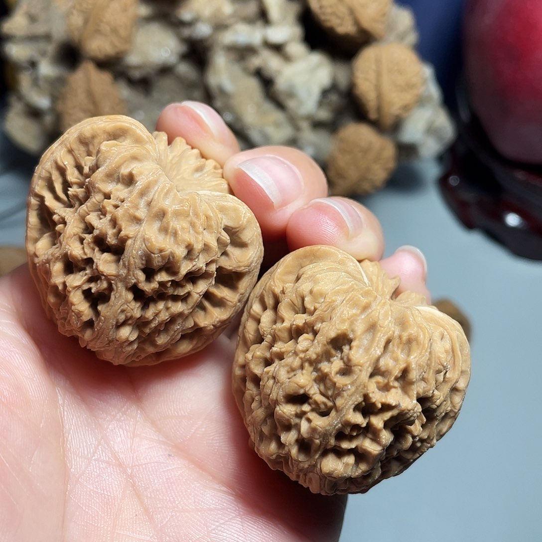 核桃手串/手链精品南疆石39加