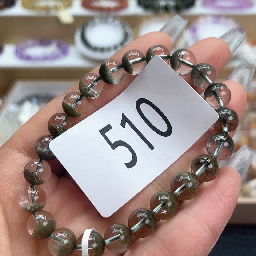 水晶天然手链未镶嵌