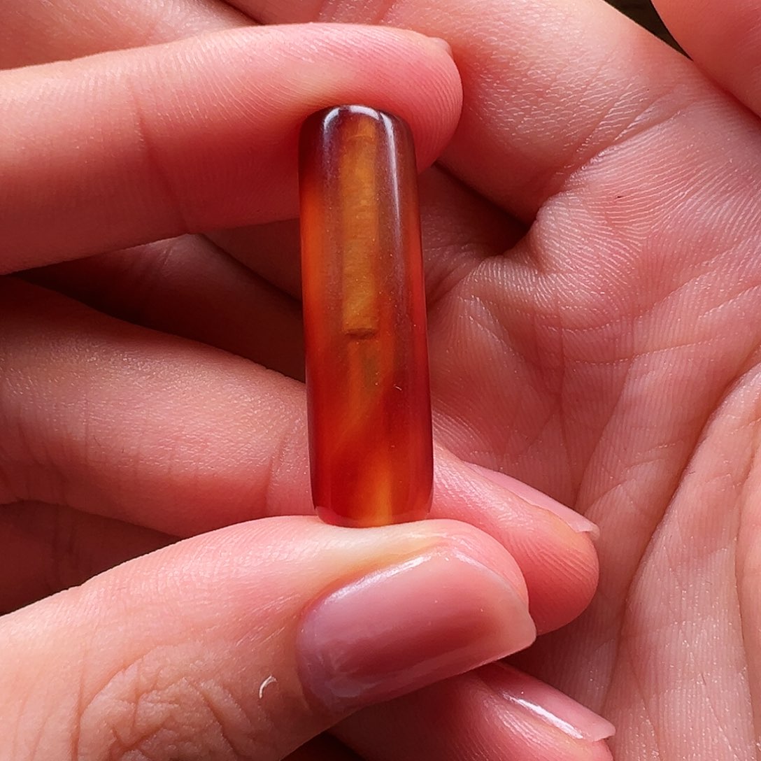 玛瑙/玉髓颈饰未镶嵌石*迷