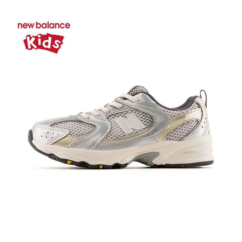 NEW BALANCE网面透气男童运动鞋女童鞋儿童跑步鞋老爹鞋子530KMW